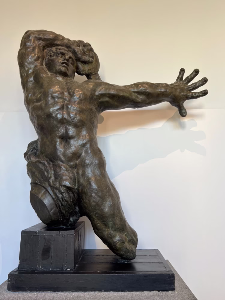 Bourdelle: The Warrior in the Musée Bourdelle in Paris Montparnasse