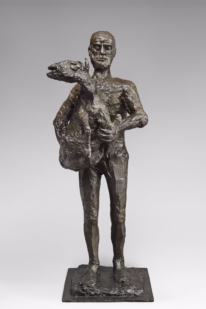 L’Homme au mouton in the Picasso Museum Paris