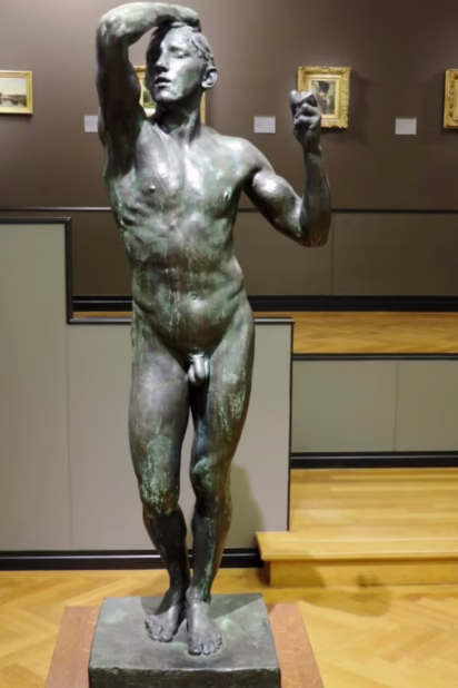 Rodin: The Age of Bronze in Den Haag