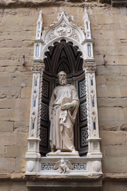 Copy of St Mark by Donatello