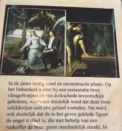 Jan Steen: The Wedding Night of Tobias and Sara