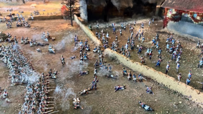 Model Battle of Leipzig in Forum 1813