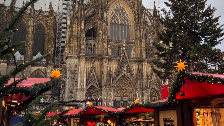 Kölner Dom Cologne Christmas Market