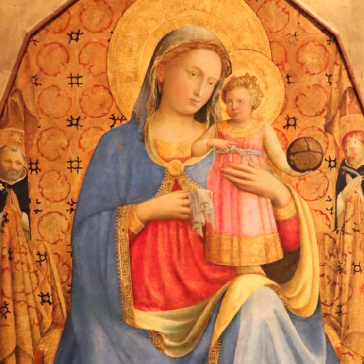 Fra Angelico Virgin and Child