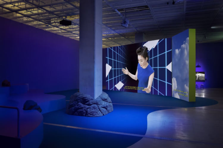 Ayoung Kim, Porosity Valley 2, 2022