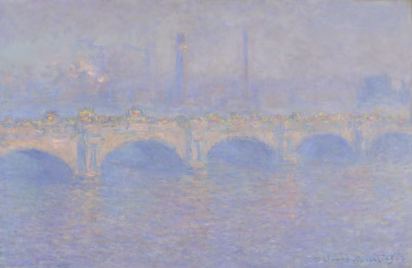 Claude Monet, Waterloo Bridge, 1903 on show in special art exhibitions in Berlin in 2025