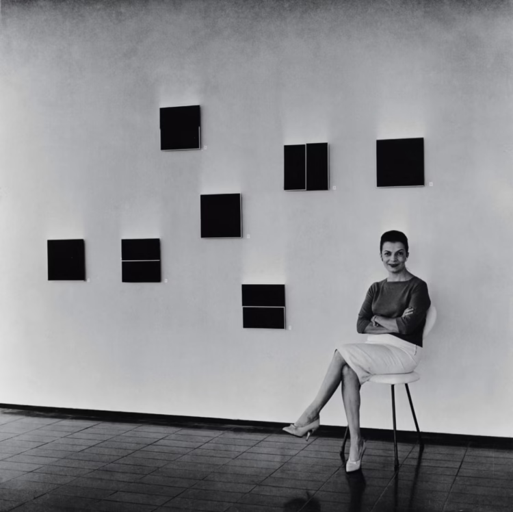 Lygia Clark with her “Unidades” at the Neoconcrete Exhibition at Berlin Special art exhibitions in 2025