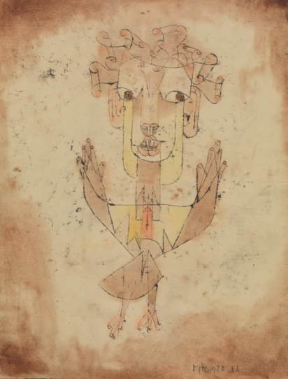 Paul Klee, Angelus Novus, 1920