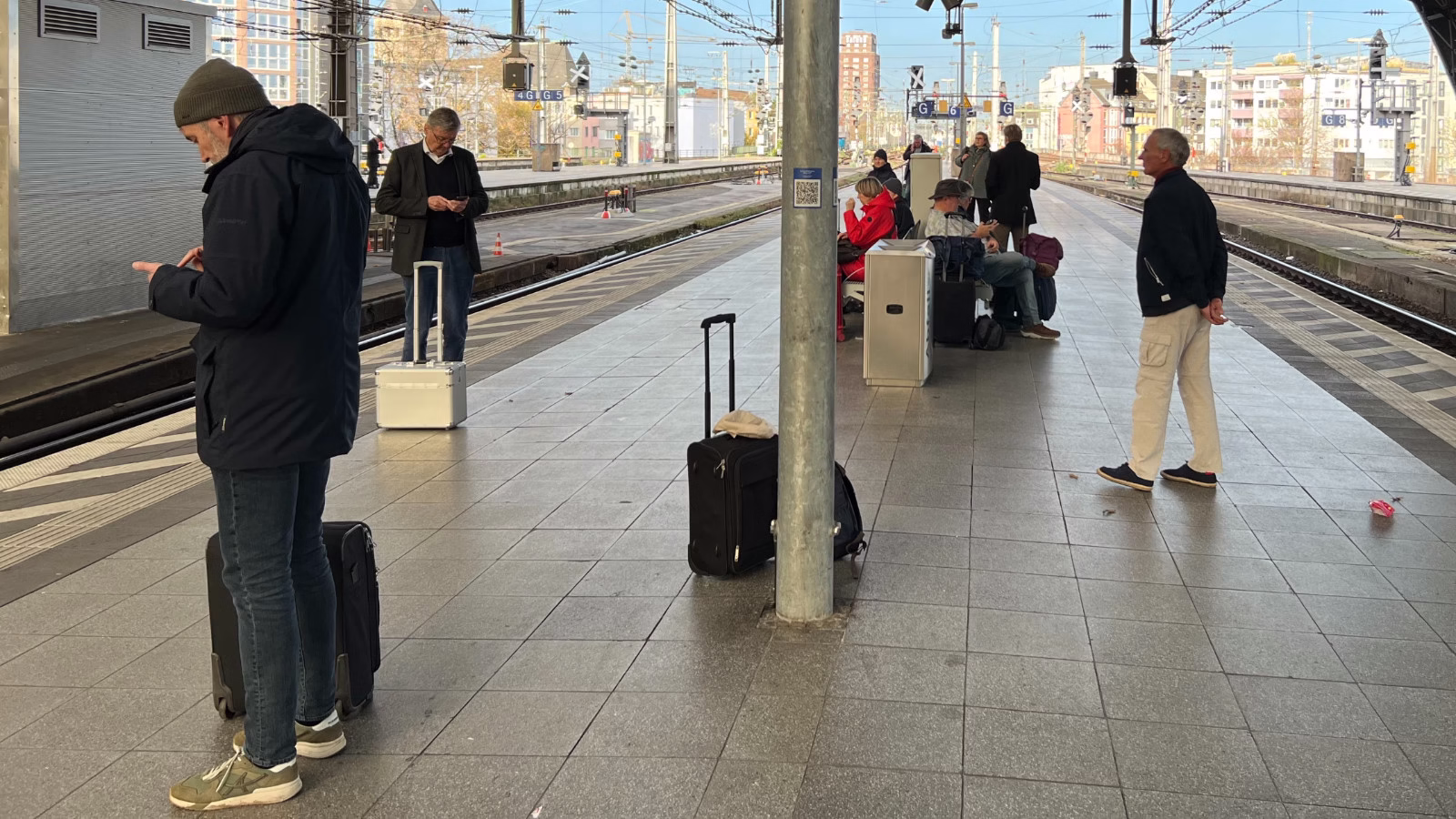 Prepaid eSIM cards are often the easiest and best SIM card choice when traveling to Germany and handy to check for travel alternatives when trains are delayed.