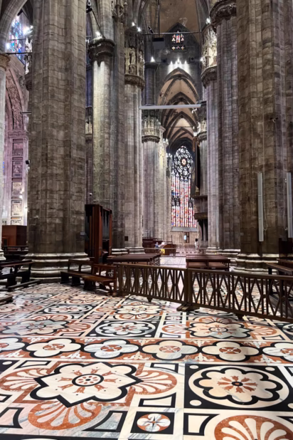 Milan Duomo Interior