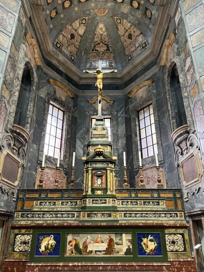 Altar Medici Chapel of the Princes in Florence