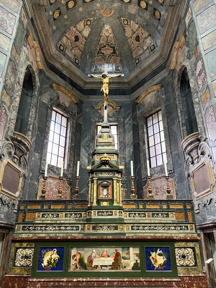 Altar Medici Chapel of the Princes in Florence
