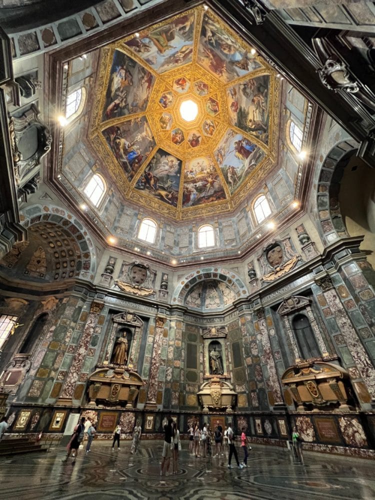 Chapel of the Princes -- Medici Chapel in Florence