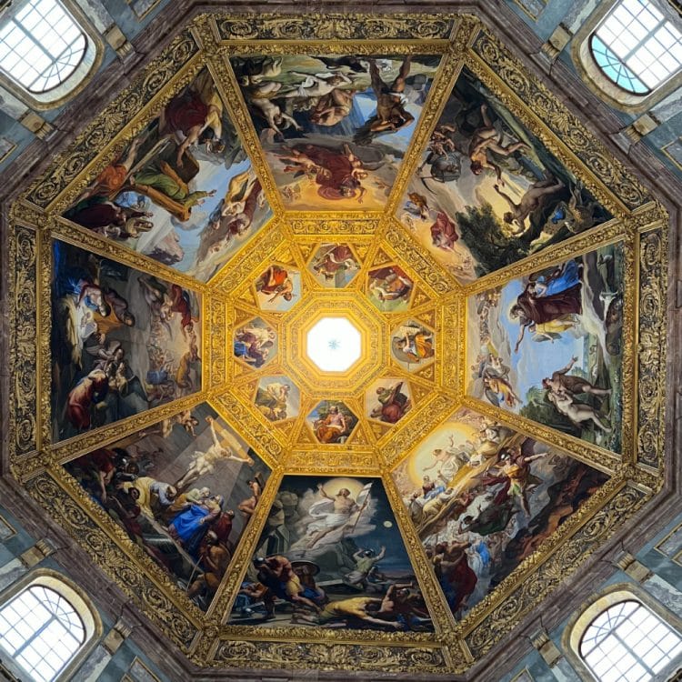 Dome Painting Medici Chapels