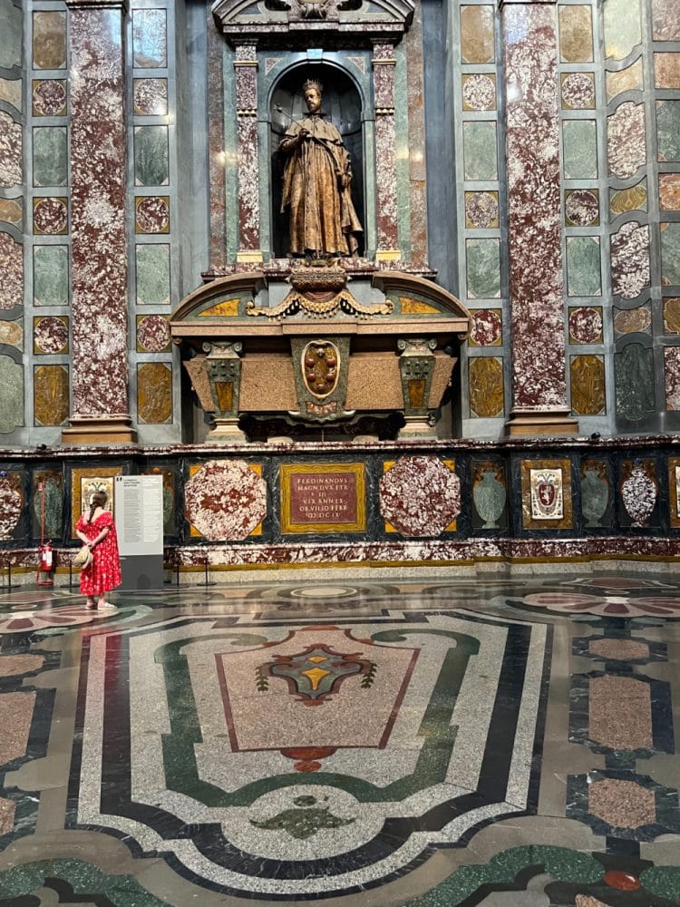 Ferdinand - Medici Chapel of the Princes in Florence