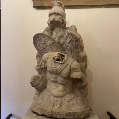 Military Trophy Medici Chapel