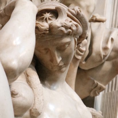 Night by Michelangelo