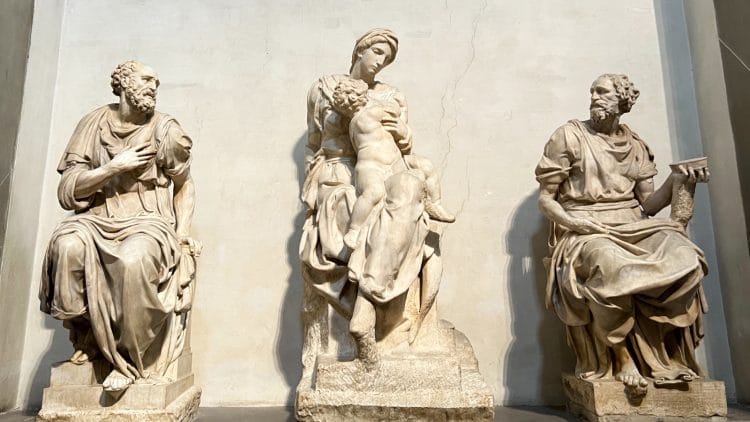Statues for the Tomb of the Magnificent Medici