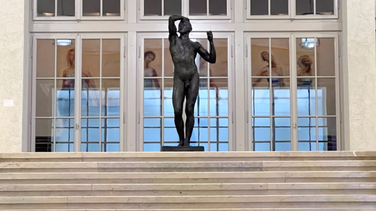 Rodin: The Age of Bronze in Kunstmuseum Basel