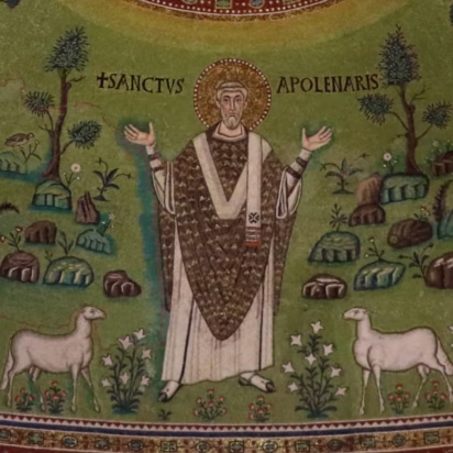 Mosaic of St Apollinaris