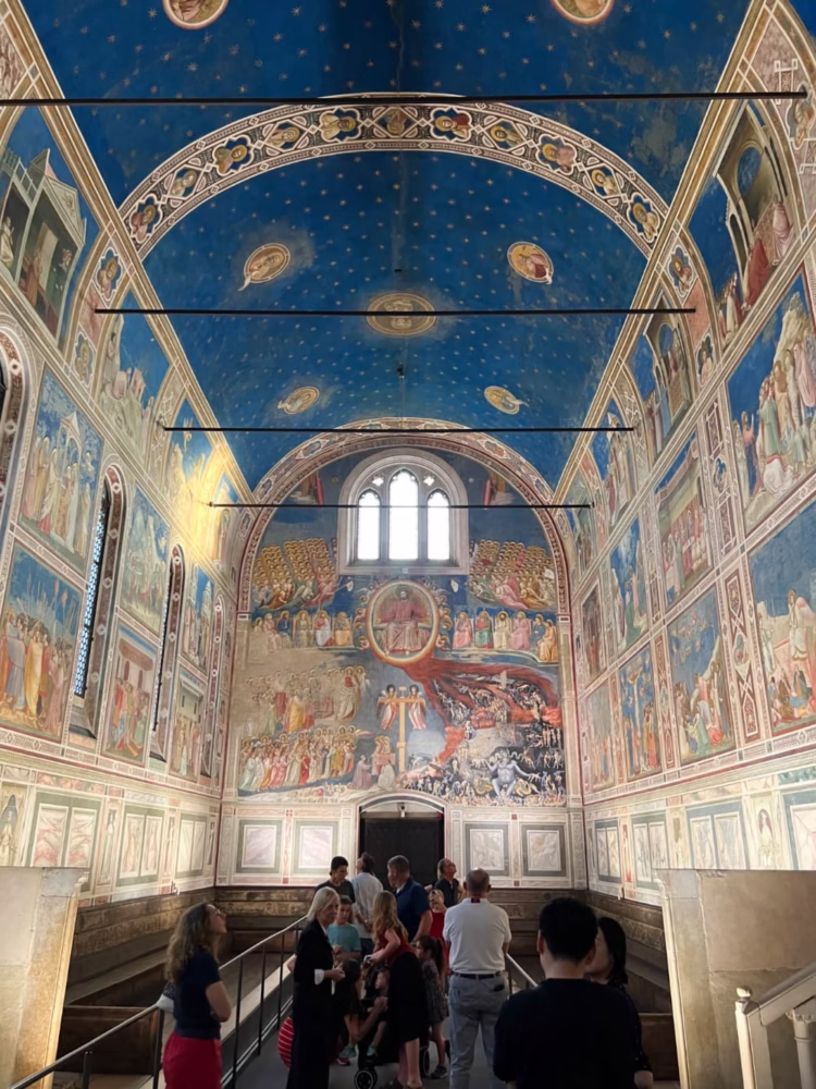 It is easy to visit Padua (Padova) on a day trip or stopover by train from Venice to see the top sights: Giotto's frescoes in the Scrovegni Chapel and the magnificent Basilica of St Anthony.