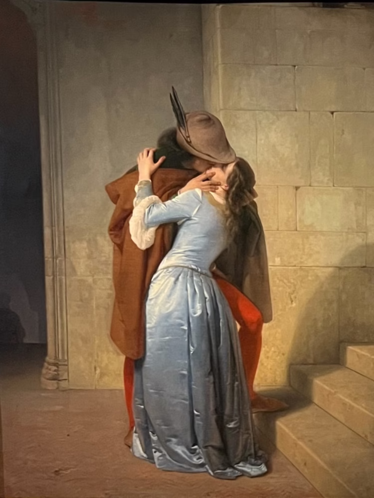 Francesco Hayez, The Kiss, 1859