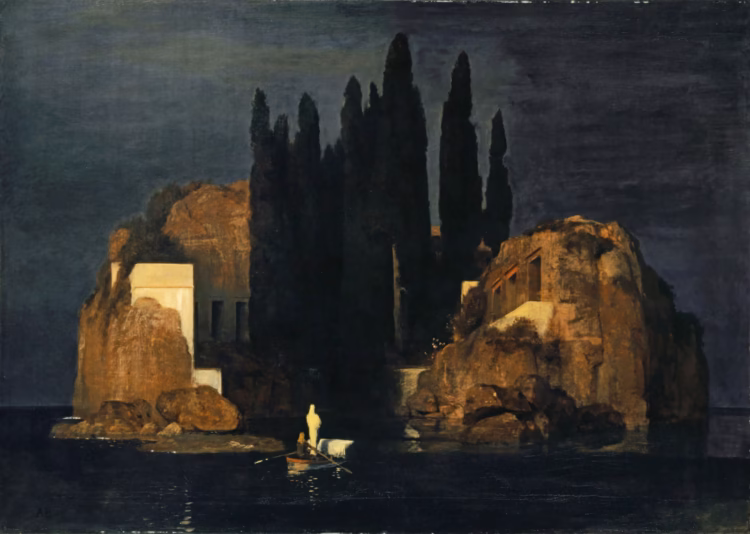 Böcklin: Die Toteninsel