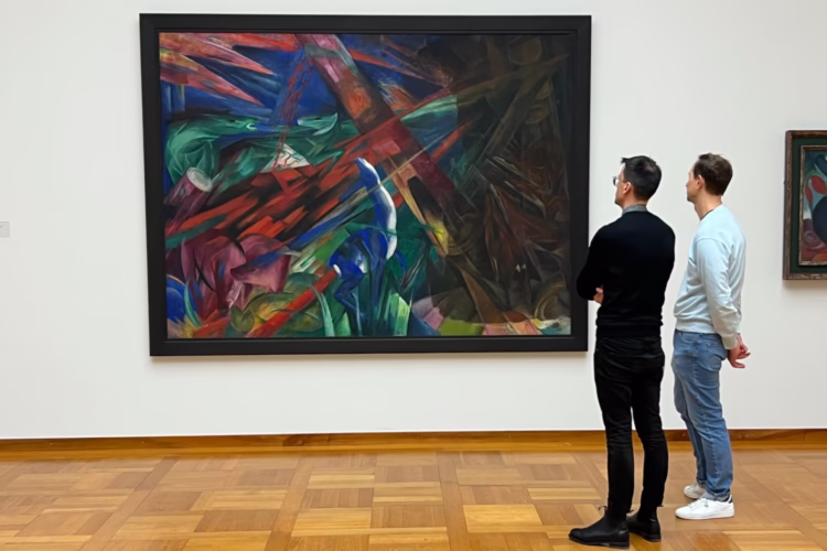 Visit the Kunstmuseum Basel, Switzerland's premier art museum, to see Franz Marc: Tierschicksale in Kunstmuseum Basel