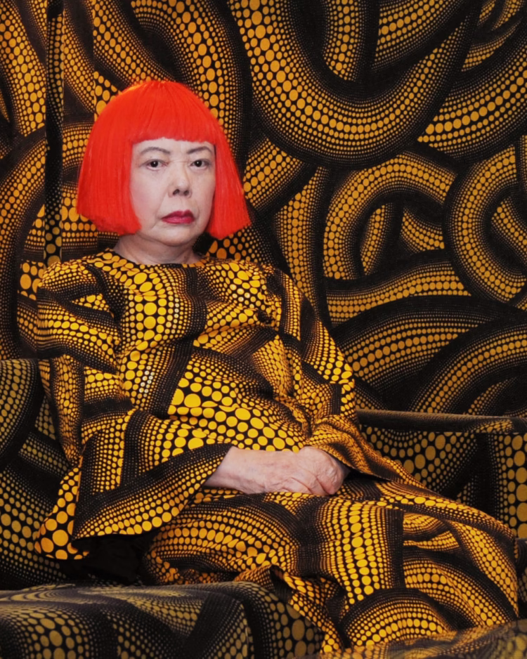 KUSAMA with YELLOW TREE From 12 October 2025 to 25 January 2026, the Fondation Beyeler will be the first museum in Switzerland to devote a retrospective to renowned Japanese artist Yayoi Kusama (*1929, Matsumoto).