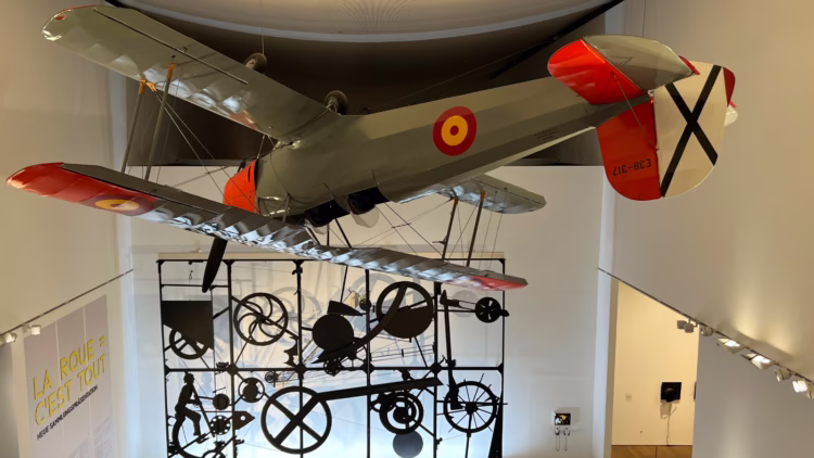 La Roue = C'Est Tout in the Tinguely Museum in Basel