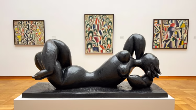Early 20th Century art in the Kunstmuseum Basel