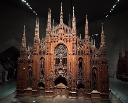 Modellone – Milan Cathedral in Miniature