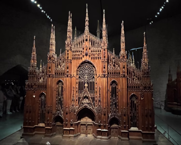 Modellone – Milan Cathedral in Miniature