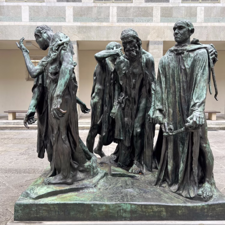 Rodin: The Burghers of Calais in Basel