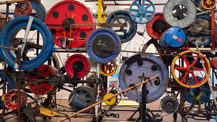 Tinguely Museum Basel Fatamorgana Detail