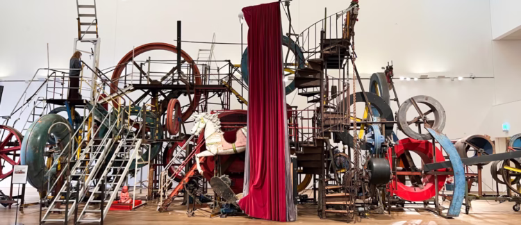 Utopia in the Tinguely Museum in Basel