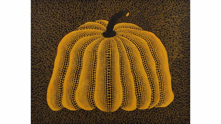 Pumpkin. From 12 October 2025 to 25 January 2026, the Fondation Beyeler will be the first museum in Switzerland to devote a retrospective to renowned Japanese artist Yayoi Kusama (*1929, Matsumoto).