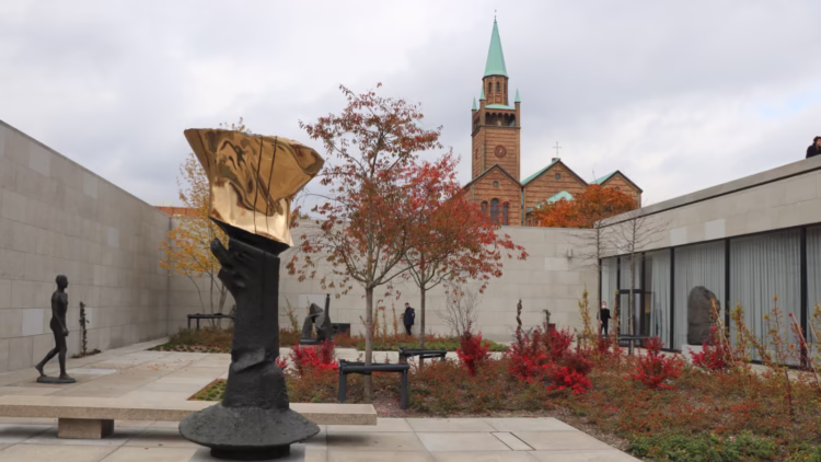 Sculpture Garden of the Neue Nationalgalerie in Berlin
