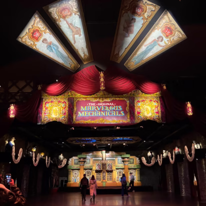 The Museum of Fairground Arts (Musée des Arts Forains) in Paris, Bercy, is a fun, family-friendly Belle Époque funfair experience with historic carousel rides.