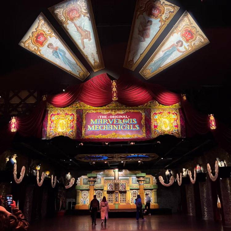 The Museum of Fairground Arts (Musée des Arts Forains) in Paris, Bercy, is a fun, family-friendly Belle Époque funfair experience with historic carousel rides.