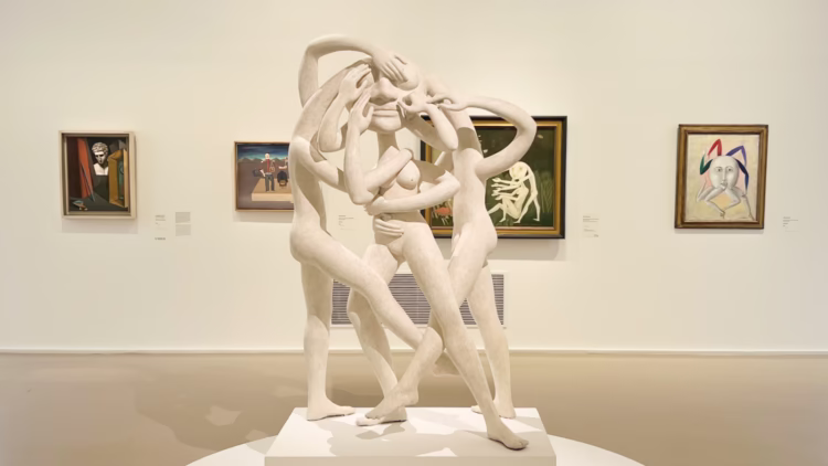 in the Museum of Modern Art in Paris