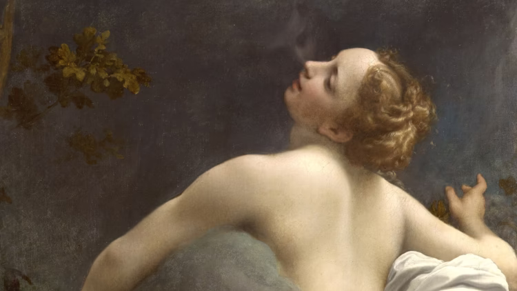 Correggio: Jupiter and Io on show in special Metamorphoses art exhibition in the Rijksmuseum Amsterdam in 2026.