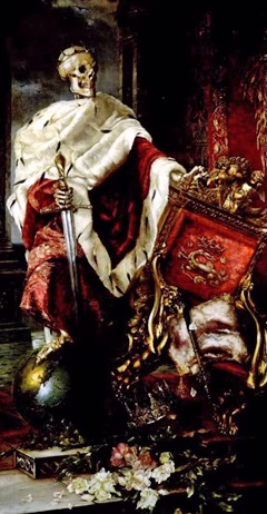 ‘Mors Imperator’ (translated: ‘Death is the ruler’) by Hermione von Preusschen will be in a special exhibition in the Alte Nationalgalerie in Berlin in 2026