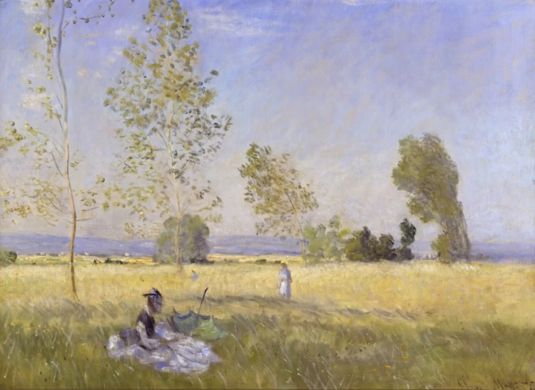 Claude Monet, Summer, 1874 special exhibition in the Alte Nationalgalerie on Museum Island in Berlin in 2026