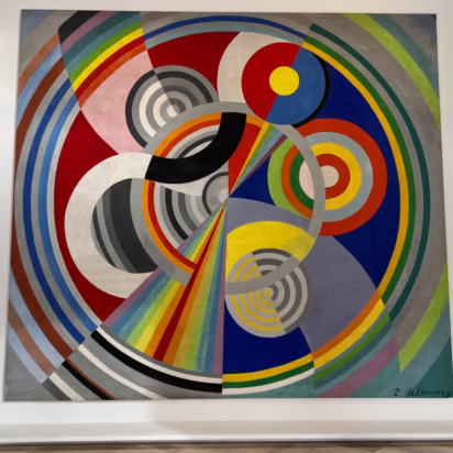 Robert Delaunay Rythme n° 1, décoration pour le Salon des Tuileries