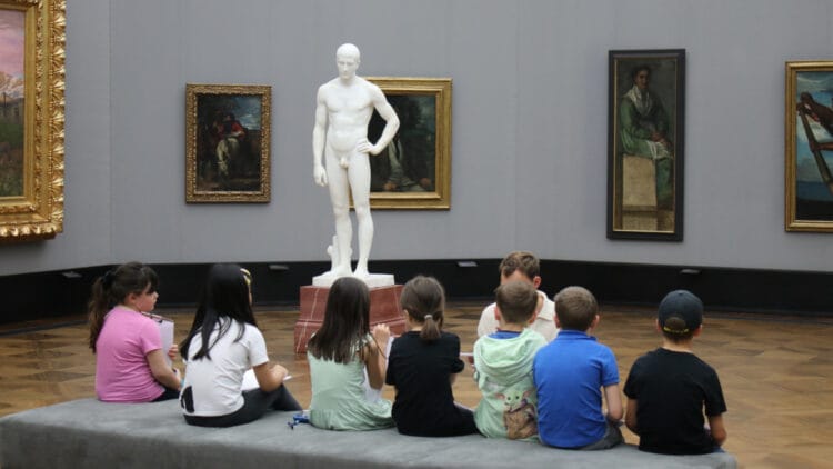 Children under 18 enjoy free admission tickets to all Berlin State Museums including the Alte Nationalgalerie