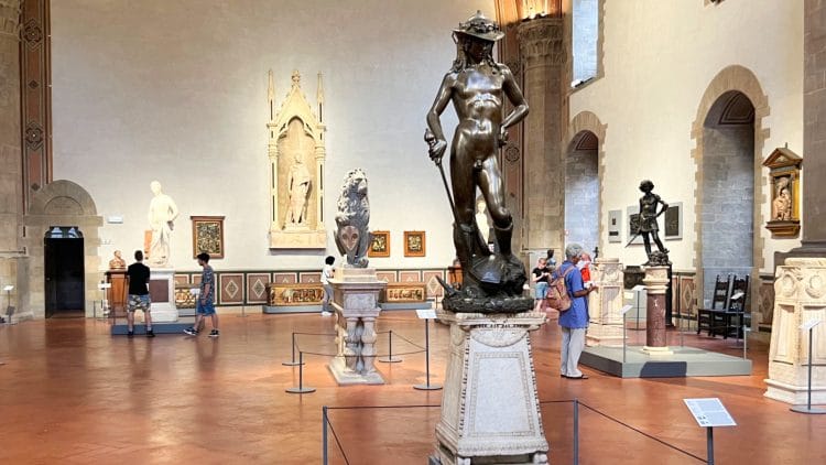 Donatello Room in the Bargello