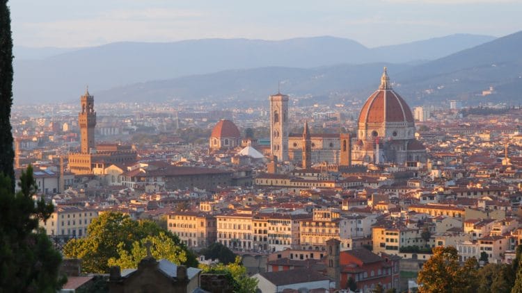 Late Afternoon View of Florence