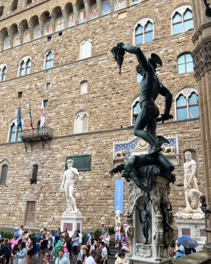 Piazza della Signoria in Firenze