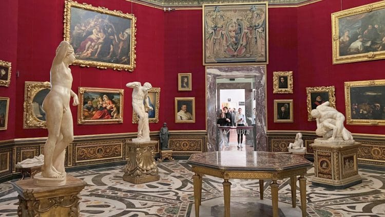 Rotunda in the Uffizi